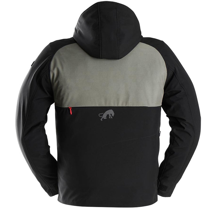 Geacă moto Furygan Addax negru-verde kaki
