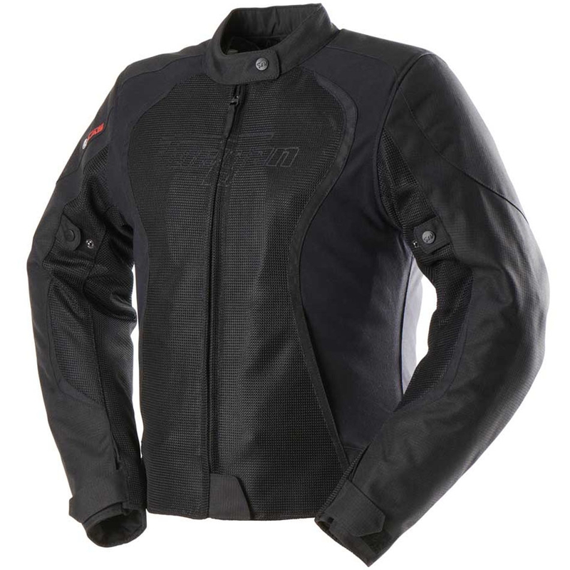 Jachetă de motocicletă Furygan Odessa Vented 3 în 1 pentru femei, neagră