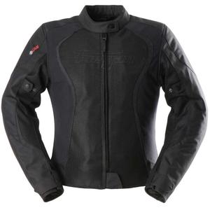 Jachetă de motocicletă Furygan Odessa Vented 3 în 1 pentru femei, neagră