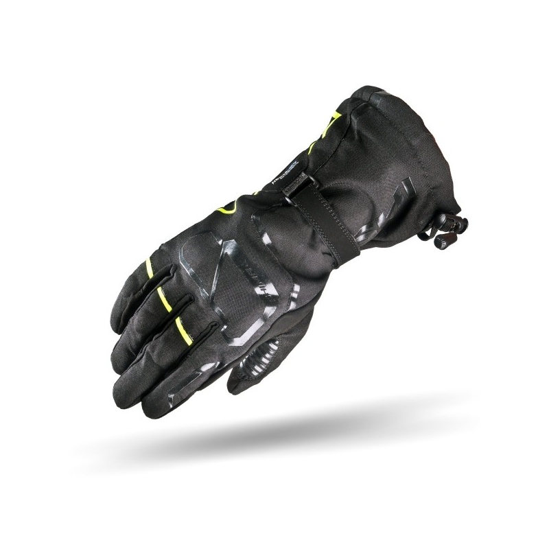 Mănuși pentru bărbați Shima EVO 2 negru-galben-fluo