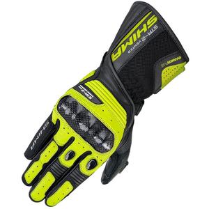 Mănuși moto Shima STR-2 Vent galben fluo