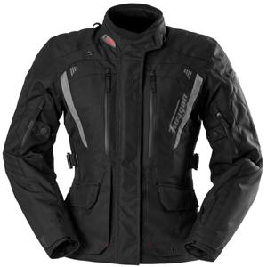 Geaca moto dama Furygan Apalaches Lady Evo negru-gri