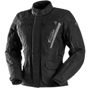 Geaca moto dama Furygan Apalaches Lady Evo negru-gri