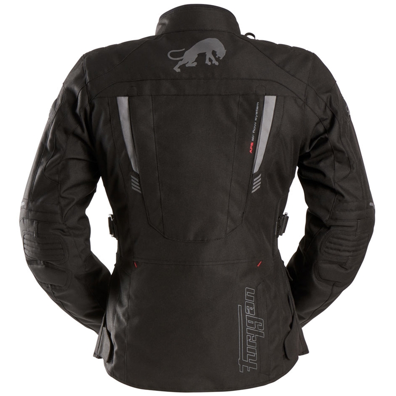 Geaca moto dama Furygan Apalaches Lady Evo negru-gri