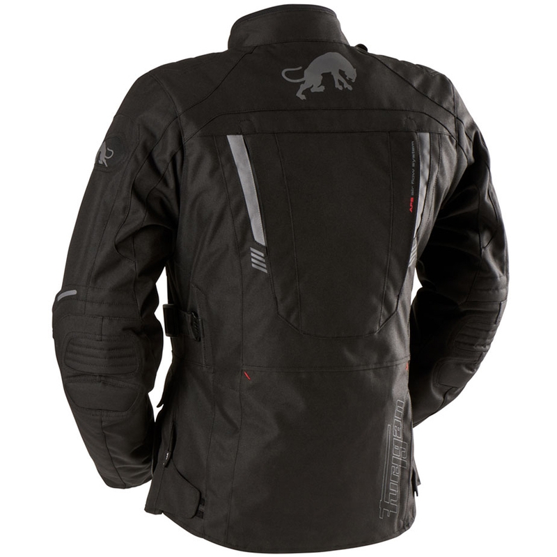 Geaca moto dama Furygan Apalaches Lady Evo negru-gri