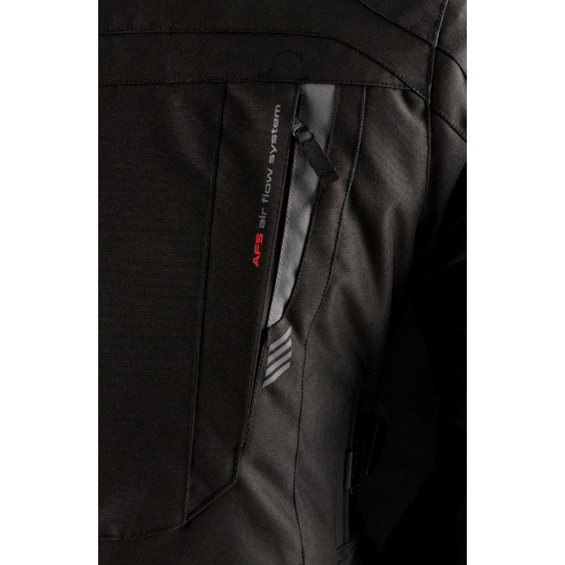 Geaca moto dama Furygan Apalaches Lady Evo negru-gri
