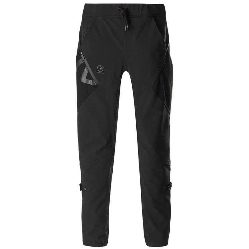 Furygan Phenix pantaloni de motocicletă negri Phenix