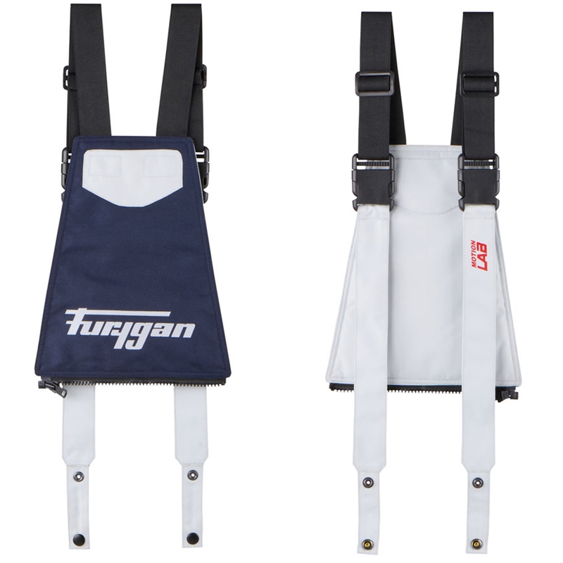 Pantaloni moto Furygan Killington albastru-bej-rosu