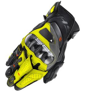 Mănuși moto Shima XRS-3 galben fluo