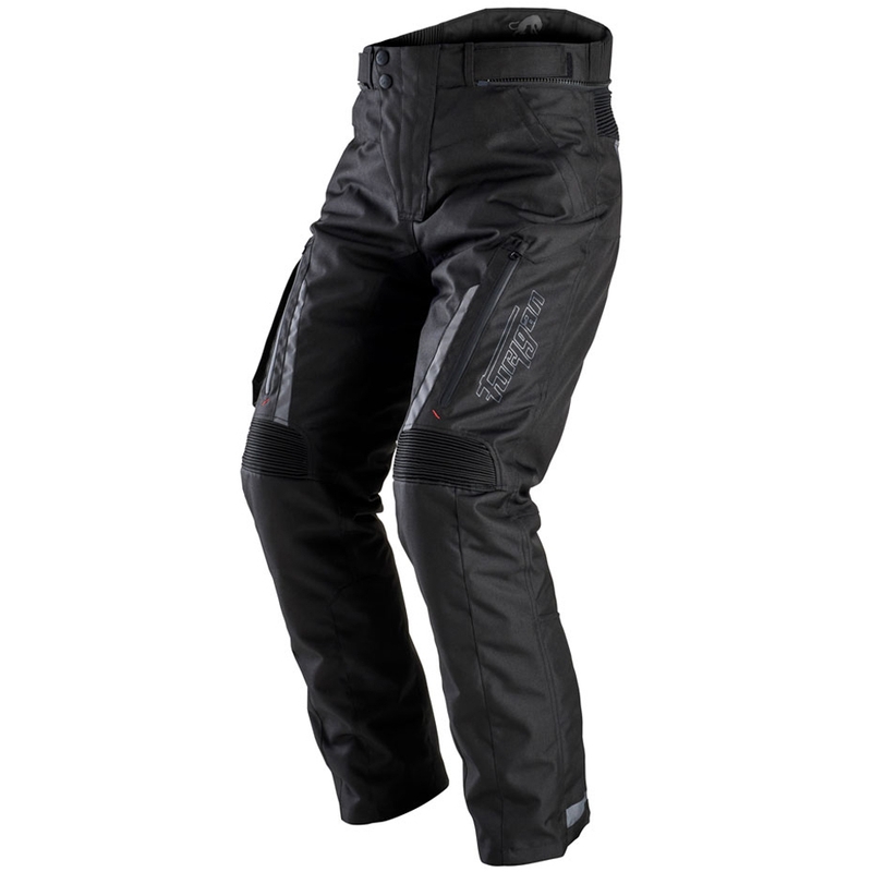 Pantaloni moto Furygan Killington negru-gri