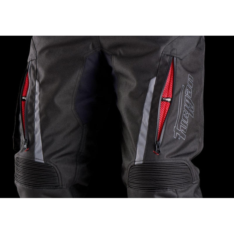 Pantaloni moto Furygan Killington negru-gri