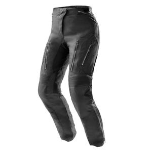 Rebelhorn Hiker IV pantaloni de motociclete cropped dama, negri