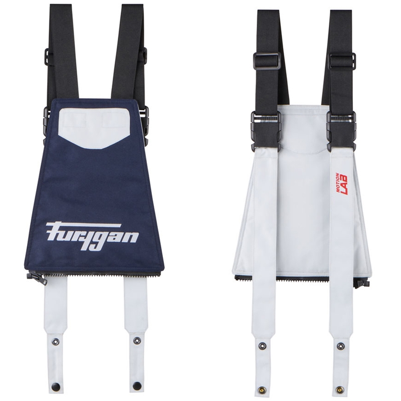 Pantaloni moto dama Furygan Killington Lady albastru-bej-rosu