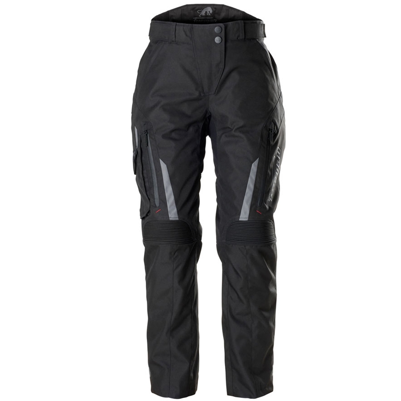 Pantaloni moto dama Furygan Killington Lady negru-gri