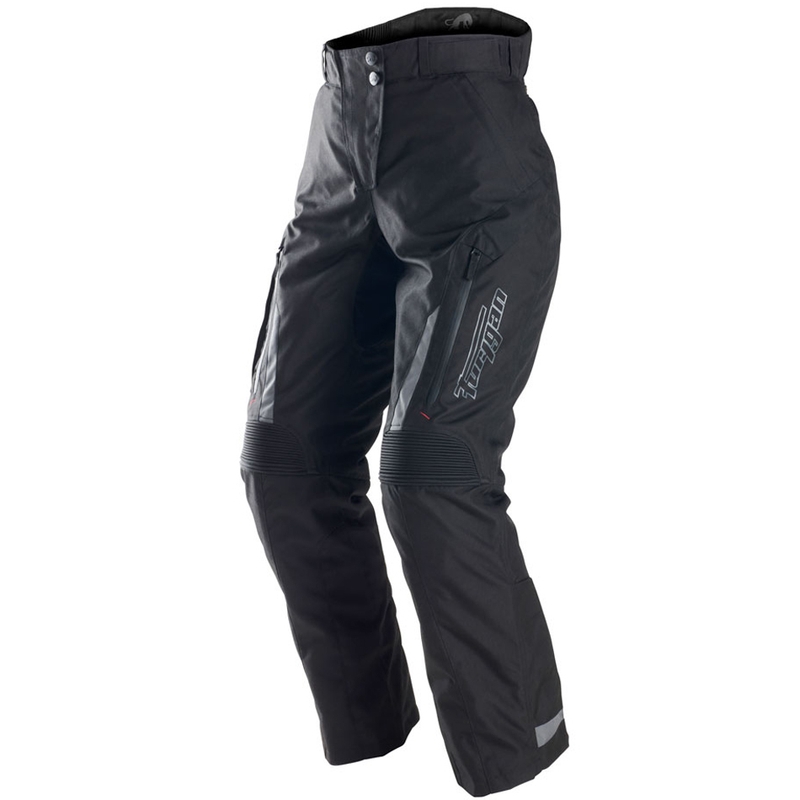 Pantaloni moto dama Furygan Killington Lady negru-gri