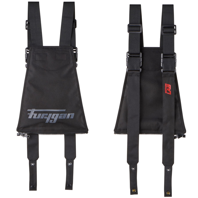 Pantaloni moto dama Furygan Killington Lady negru-gri