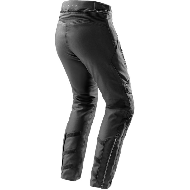 Pantaloni de motocicletă prelungiți pentru femei Rebelhorn Hiker IV, negri
