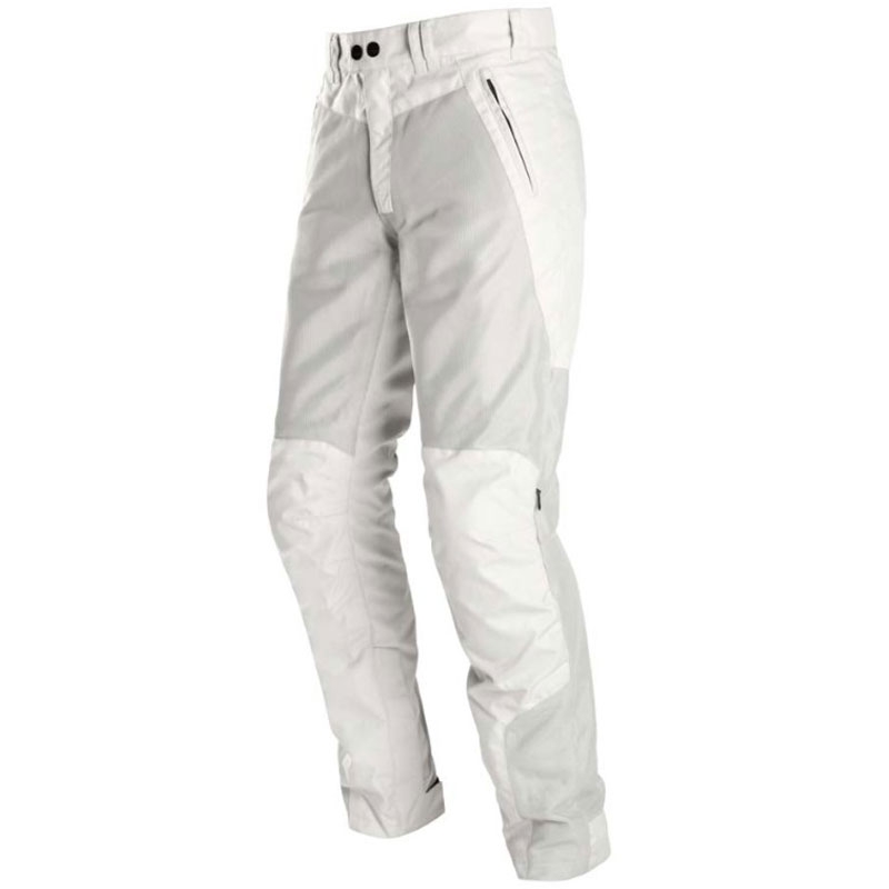 Pantaloni moto Furygan Ciaran bej-gri