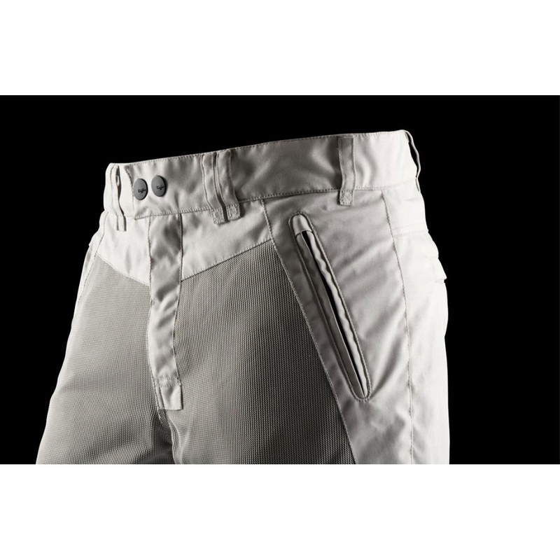 Pantaloni moto Furygan Ciaran bej-gri
