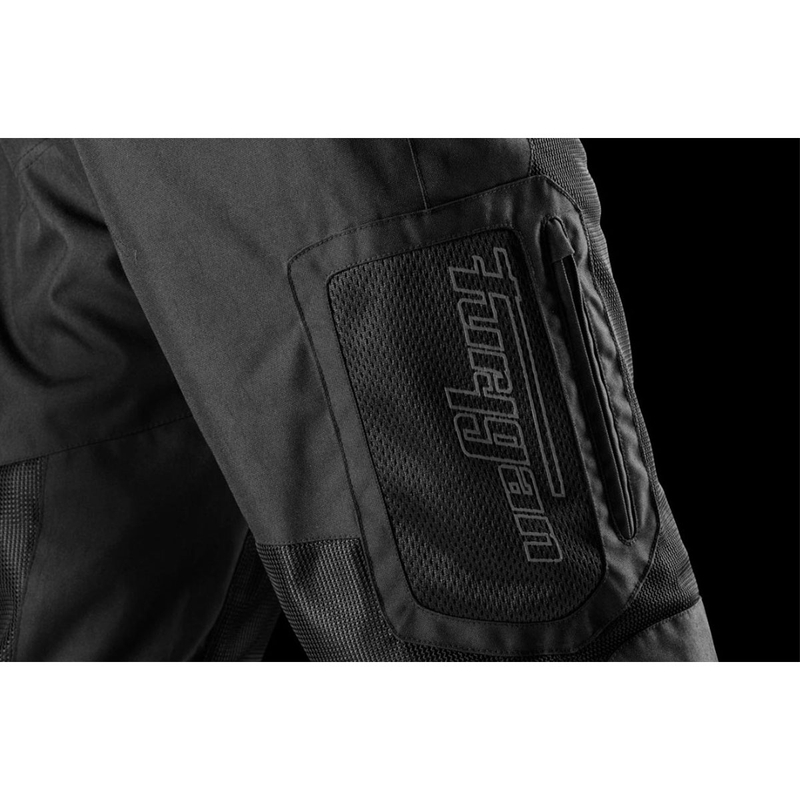 Pantaloni moto Furygan Ciaran negri