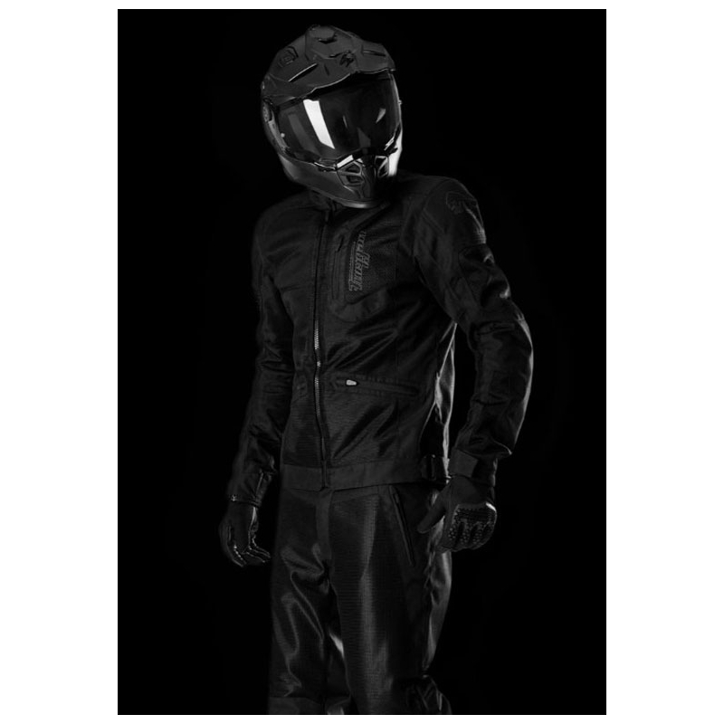 Pantaloni moto Furygan Ciaran negri