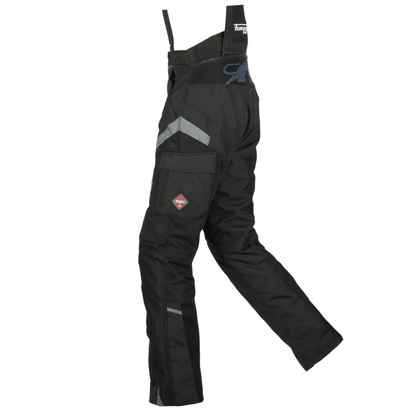 Pantaloni moto Furygan Apalaches Vented 2W1 negri