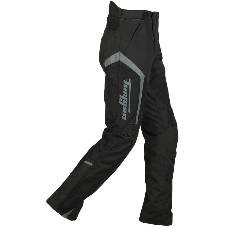 Pantaloni moto Furygan Apalaches Vented 2W1 negri