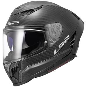 Casca moto integrala LS2 FF807 Dragon Carbon negru mat