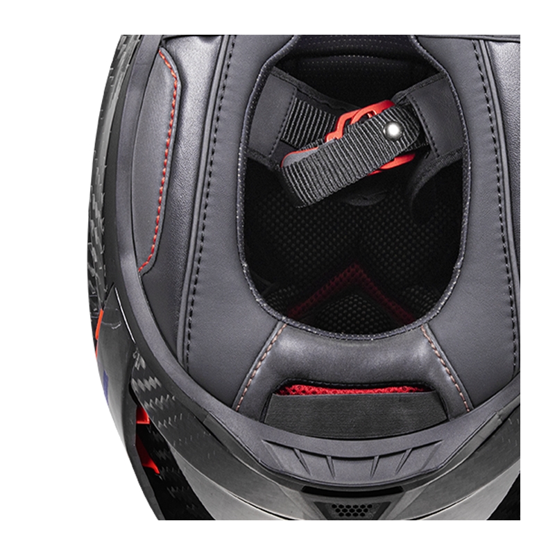 Casca moto integrala LS2 FF807 Dragon Carbon negru mat