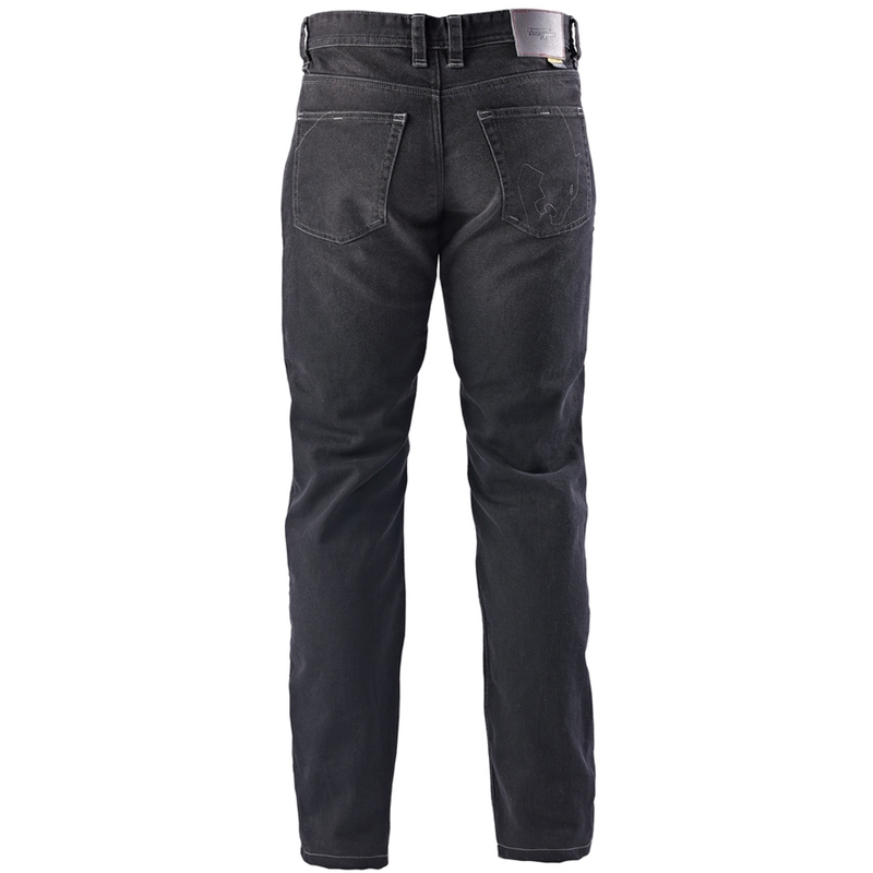 Blugi motociclistă drepți Furygan D12 X Kevlar® negri