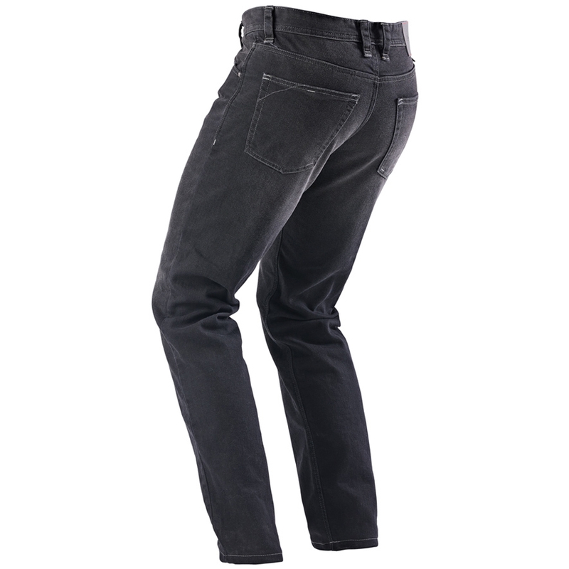 Blugi motociclistă drepți Furygan D12 X Kevlar® negri
