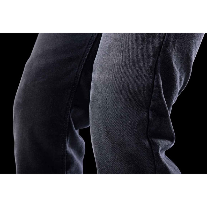 Blugi motociclistă drepți Furygan D12 X Kevlar® negri