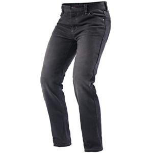 Blugi drepți pentru motociclete Furygan D12 X Kevlar® negri