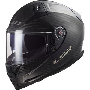 Casca integrala pentru motocicleta LS2 FF811 Vector II Carbon negru mat