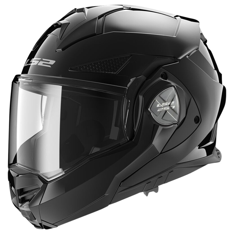 Cască de motocicletă rabatabilă LS2 FF901 Advant X Solid neagră