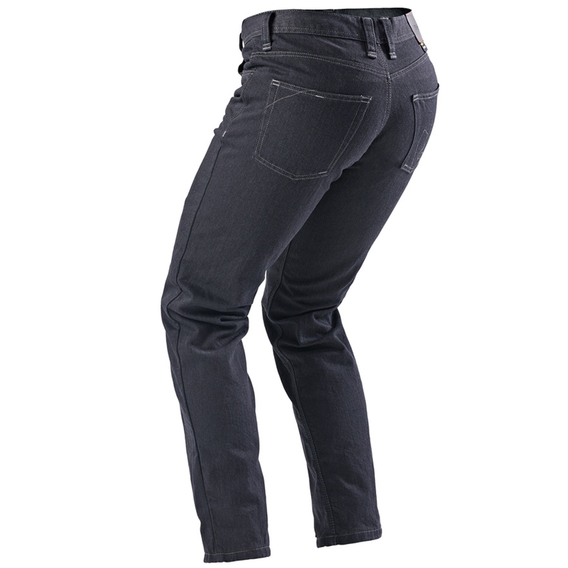 Blugi motocicletă drepți Furygan K12 X Kevlar® gri închis