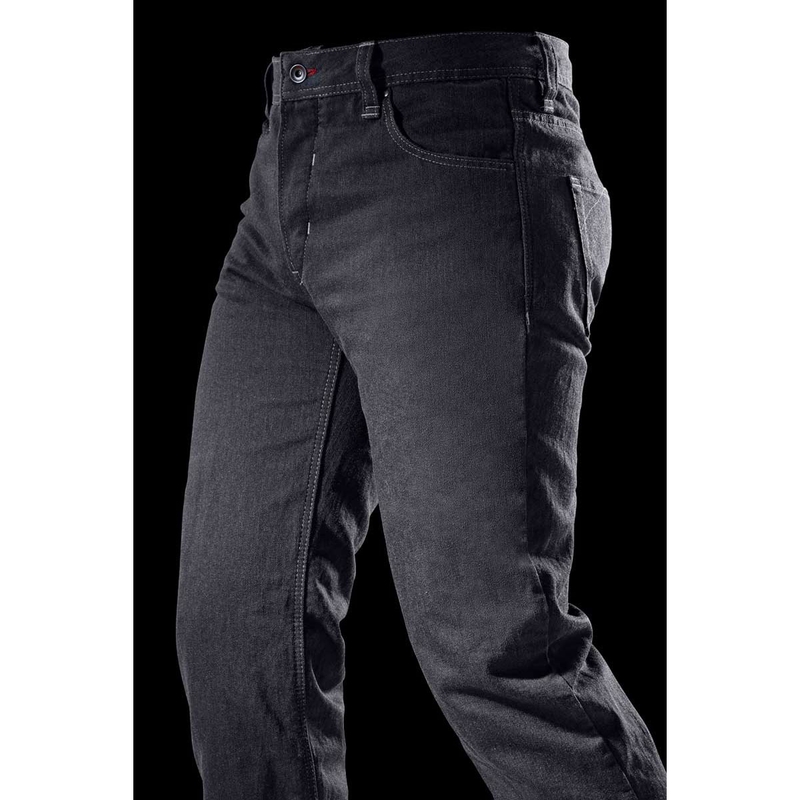 Blugi motocicletă drepți Furygan K12 X Kevlar® gri închis