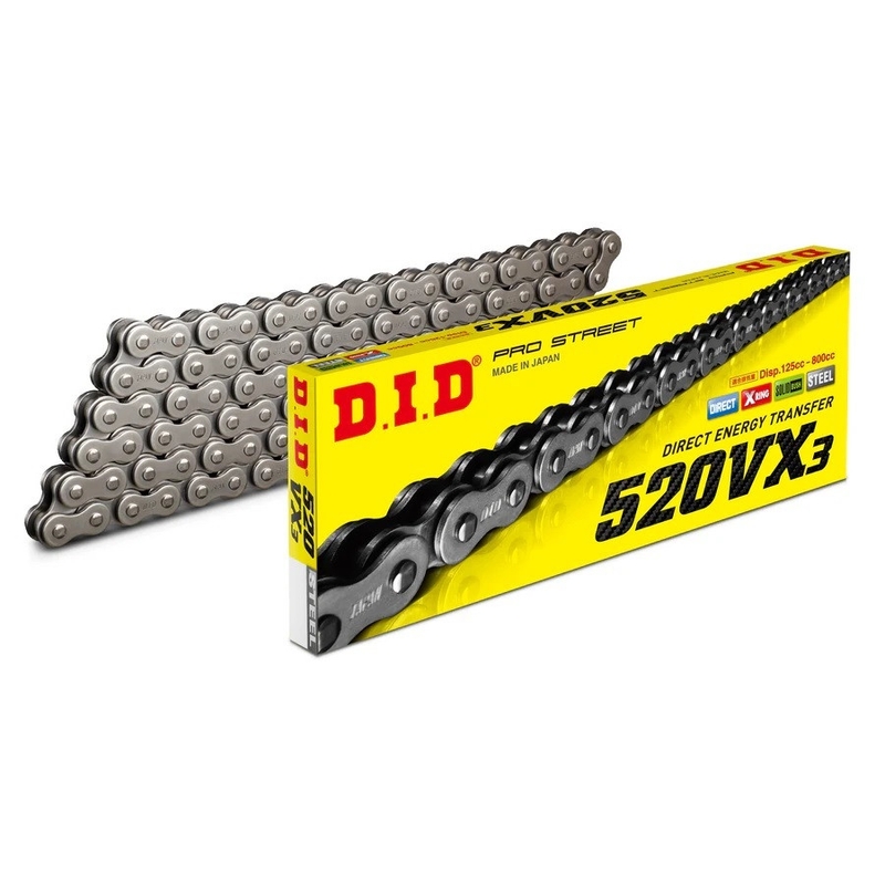 Lant VX series X-Ring D.I.D Chain 520VX3 116 zale