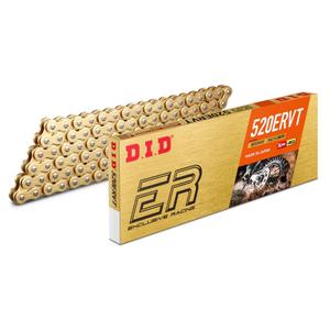 Lant de curse pt. enduro D.I.D Chain 520ERVT 1920 zale Gold/Gold