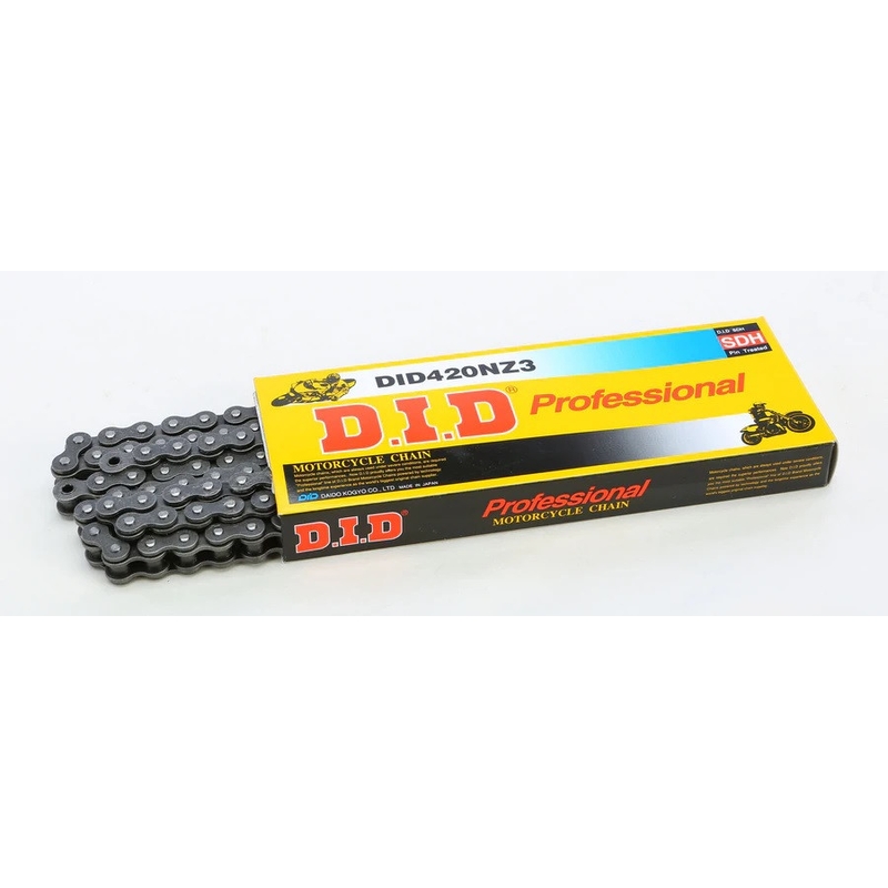 Lant fara O-ring D.I.D Chain 420NZ3 SDH 4800 zale steel