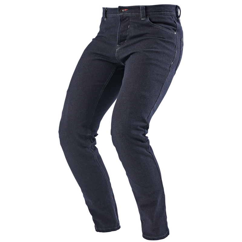 Blugi motociclisți Furygan Tyron X Kevlar® slim, albastru închis