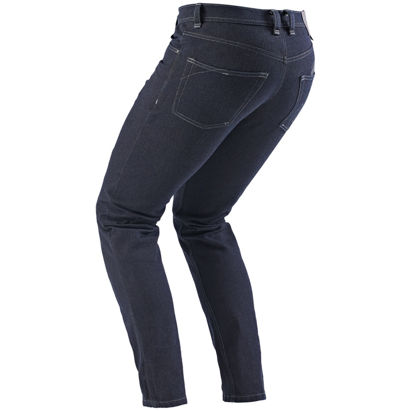 Blugi motociclisți Furygan Tyron X Kevlar® slim, albastru închis