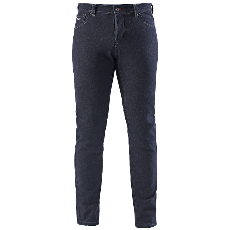 Blugi motociclisți Furygan Tyron X Kevlar® slim, albastru închis