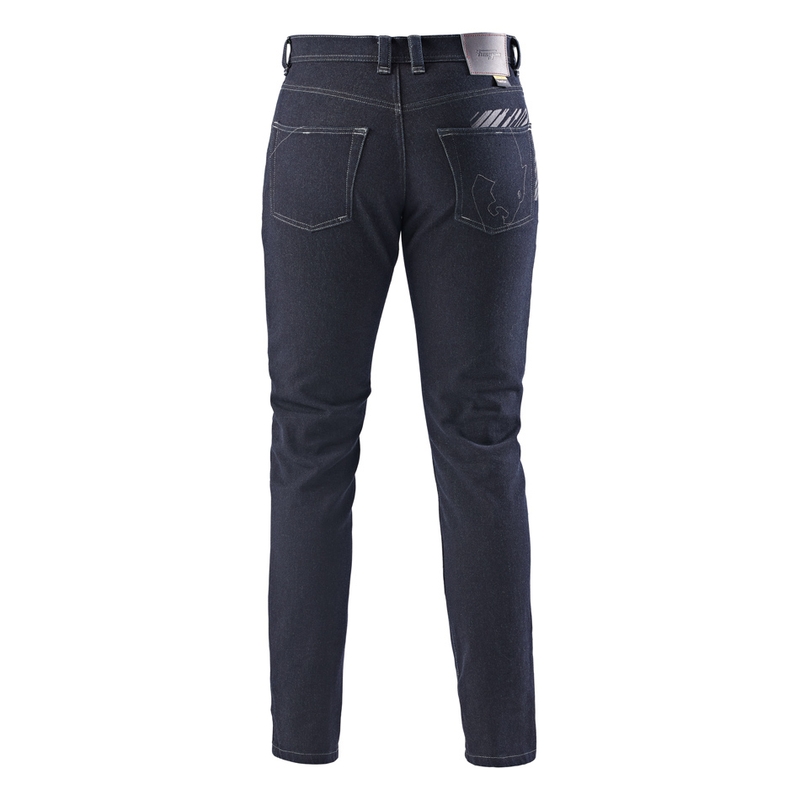 Blugi motociclisți Furygan Tyron X Kevlar® slim, albastru închis