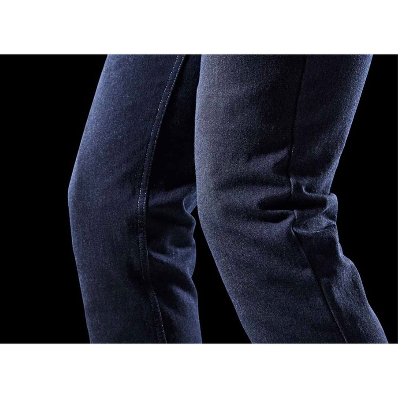 Blugi motociclisți Furygan Tyron X Kevlar® slim, albastru închis