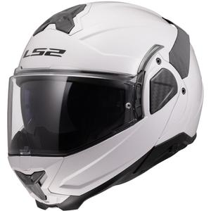 Cască de motocicletă rabatabilă LS2 FF910 Advant II Alb solid