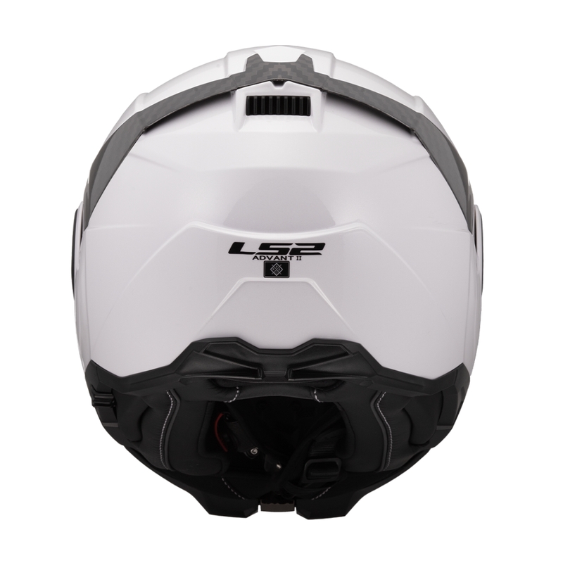 Cască de motocicletă pliabilă LS2 FF910 Advant II Alb solid