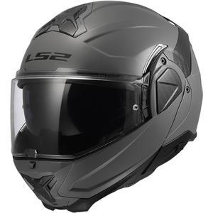 Cască de motocicletă rabatabilă LS2 FF910 Advant II Solid Nardo gri