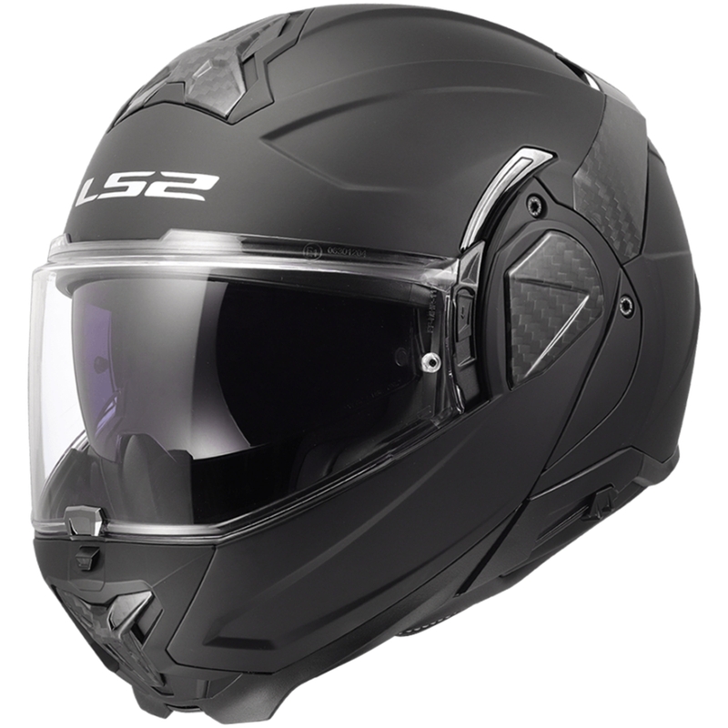 Cască de motocicletă rabatabilă LS2 FF910 Advant II Solid negru mat