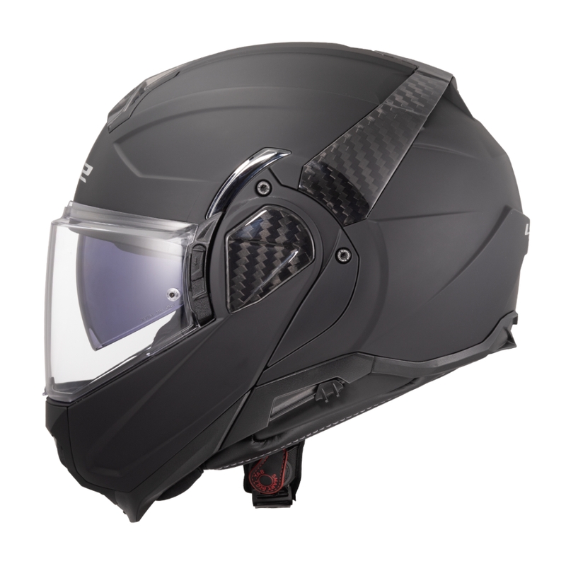 Cască de motocicletă rabatabilă LS2 FF910 Advant II Solid negru mat